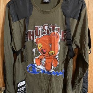 Switch remarkable Hustle Champ shirt and pant XL